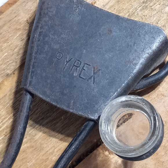 Pyrex - Vintage Detachable Metal And Glass Sauce Pan Handle - Picture 3 of 8